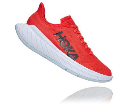 Hoka One One Carbon X 2 Homem - Tenis Corrida Estrada Branco | PT-BG4lNHP